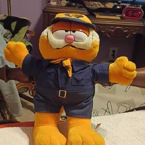 1978 Garfield In Cub Scout Uniform